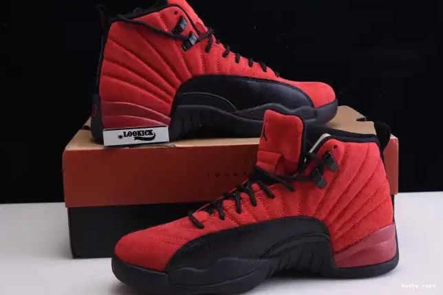 Rep Husky Flu 12 Air CT8013-602 Jordan Retro Game Reverse 0625